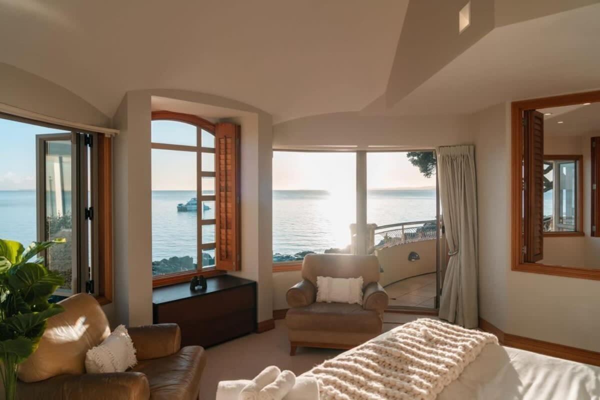 Takapuna Beachfront W Stunning Views Auckland Exteriér fotografie