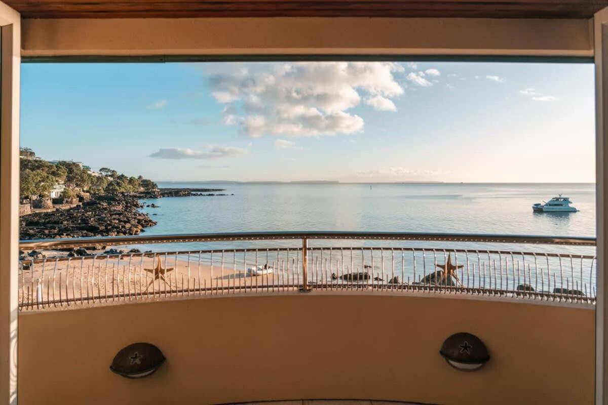 Takapuna Beachfront W Stunning Views Auckland Exteriér fotografie
