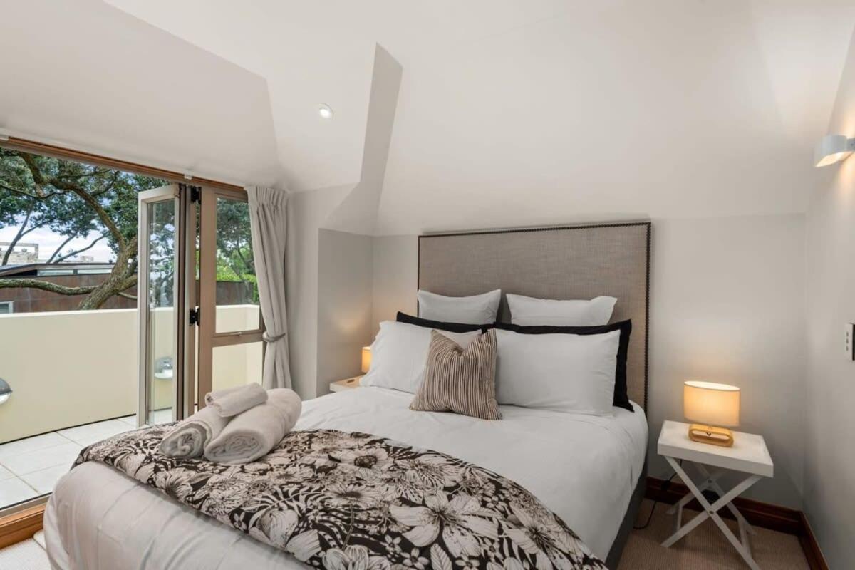 Takapuna Beachfront W Stunning Views Auckland Exteriér fotografie
