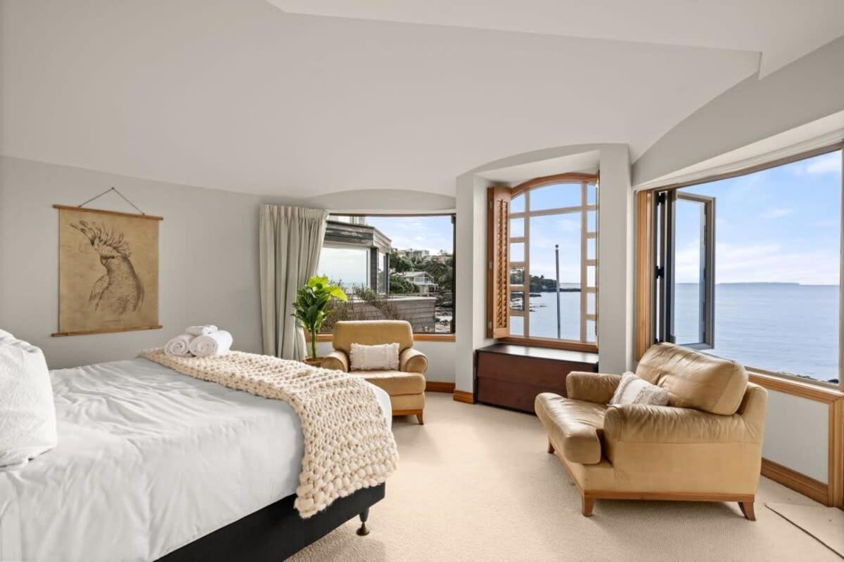 Takapuna Beachfront W Stunning Views Auckland Exteriér fotografie