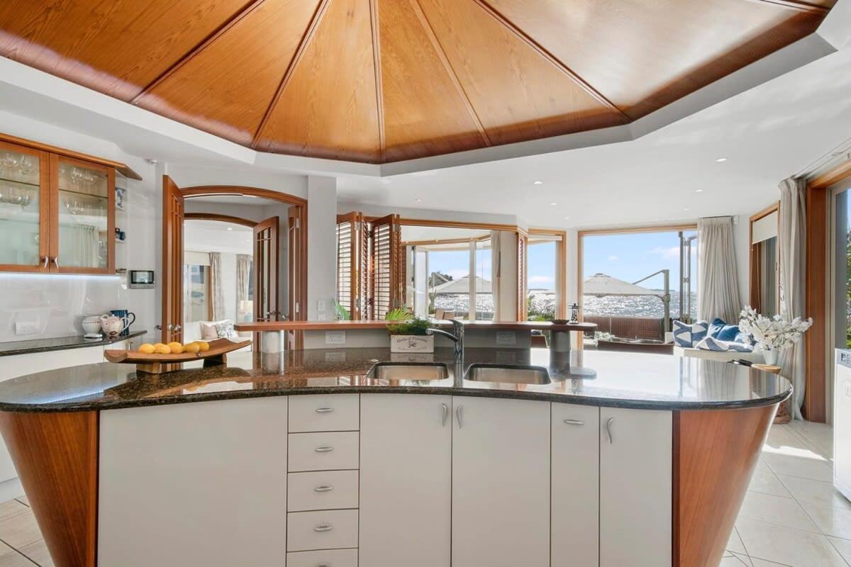 Takapuna Beachfront W Stunning Views Auckland Exteriér fotografie