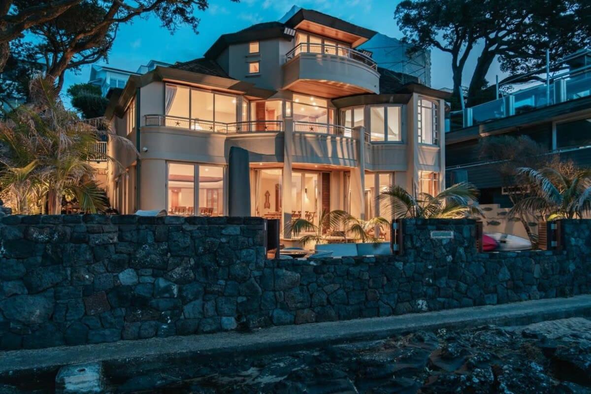 Takapuna Beachfront W Stunning Views Auckland Exteriér fotografie