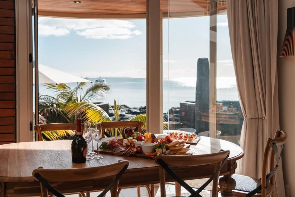 Takapuna Beachfront W Stunning Views Auckland Exteriér fotografie
